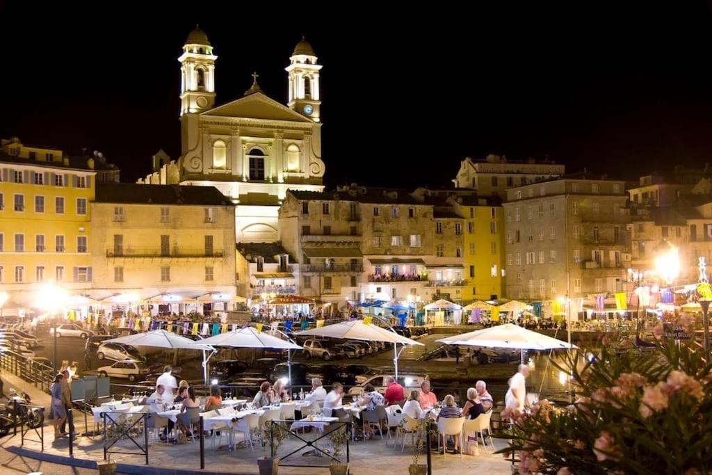 Appartement Jolie T2 Centre Historique De Bastia à Bastia  Extérieur photo