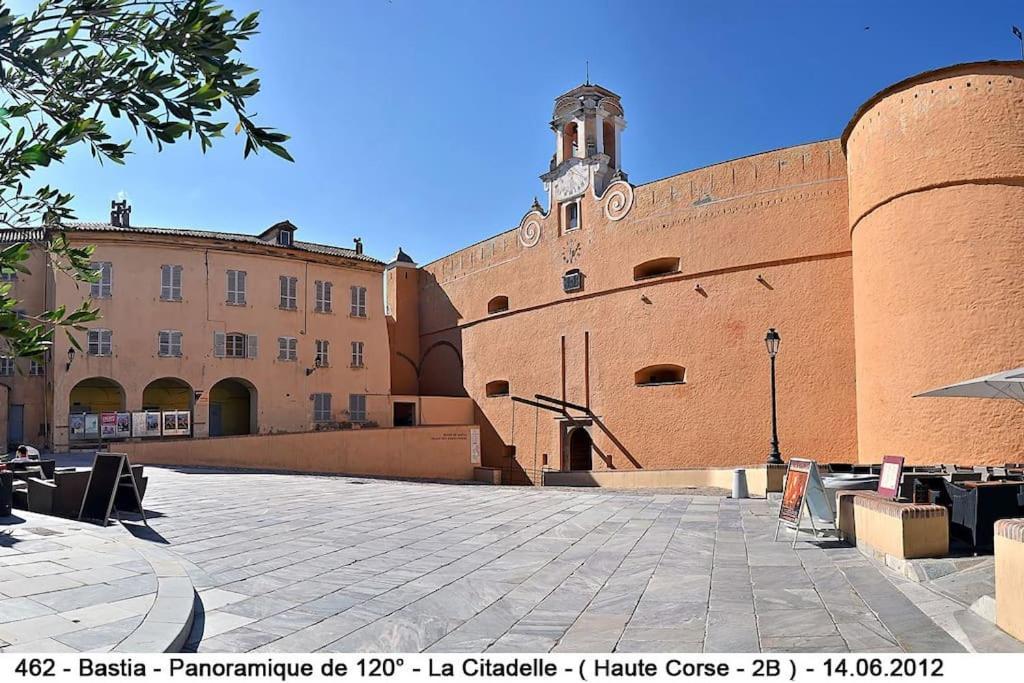 Appartement Jolie T2 Centre Historique De Bastia à Bastia  Extérieur photo